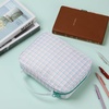 image:imageMr Pen Bible Cover Case Carrying Book Case with Durable Handle and Zippered Pocket Bible Protective Church Bag for Men amp Women Christian Gifts Jewel TonesPlaid Pattern