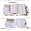image:imageMr Pen Bible Cover Case Carrying Book Case with Durable Handle and Zippered Pocket Bible Protective Church Bag for Men amp Women Christian Gifts Jewel TonesJewel Tones