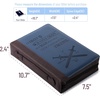 image:imageMr Pen Bible Cover Case for Men Faux Leather Bible Bags with Durable Handle amp Zipper Book Carrying Case amp Protector Bible Study Supplies Accessories Christian Art Gifts for Men Fathers Day Gift