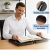 image:imageMr Pen Bible Cover Case for Men Faux Leather Bible Bags with Durable Handle amp Zipper Book Carrying Case amp Protector Bible Study Supplies Accessories Christian Art Gifts for Men Fathers Day Gift