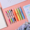 image:imageMr Pen Bible Highlighters and Pens No Bleed 8 Pack Colorful Ink Pens 07mm for Highlighting Bullet Journaling NoteTaking Summarizing Bible Study Planning School and Office Use1 Count Pack of 8