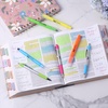 image:imageMr Pen Bible Highlighters and Pens No Bleed 8 Pack Colorful Ink Pens 07mm for Highlighting Bullet Journaling NoteTaking Summarizing Bible Study Planning School and Office Use1 Count Pack of 8