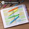 image:imageMr Pen Bible Highlighters and Pens No Bleed 8 Pack Colorful Ink Pens 07mm for Highlighting Bullet Journaling NoteTaking Summarizing Bible Study Planning School and Office Use1 Count Pack of 8