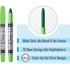 image:imageMr Pen Bible Journaling Kit 18 Pack  10 Gel Highlighters 8 No Bleed Pens Bible Pens and Highlighters1 Count Pack of 18