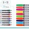 image:imageMr Pen Bible Journaling Kit 18 Pack  10 Gel Highlighters 8 No Bleed Pens Bible Pens and Highlighters1 Count Pack of 18