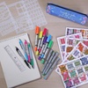 image:imageMr Pen Bible Journaling Kit for Women Bible Highlighters and Pens No Bleed Tabs Stencils Ruler Fineliners amp Pencil Case for Devotions Prayer amp Christian Gifts