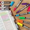 image:imageMr Pen Bible Journaling Kit for Women Bible Highlighters and Pens No Bleed Tabs Stencils Ruler Fineliners amp Pencil Case for Devotions Prayer amp Christian Gifts