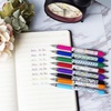 image:imageMr Pen Bible Journaling Pens 8 Pack Assorted Color No Bleed Pens for Bible Journaling