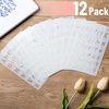 image:imageMr Pen Bible Journaling Stencil Set 42 x 7 Inch 14 Sheets Plastic Stencils for Bible Study Journals Planners Scrapbooking Lettering and DIY Craft ProjectsLetter Stencils