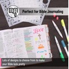 image:imageMr Pen Bible Journaling Stencil Set 42 x 7 Inch 14 Sheets Plastic Stencils for Bible Study Journals Planners Scrapbooking Lettering and DIY Craft ProjectsBible Journaling Stencil
