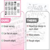 image:imageMr Pen Bible Journaling Stencil Set 42 x 7 Inch 14 Sheets Plastic Stencils for Bible Study Journals Planners Scrapbooking Lettering and DIY Craft ProjectsBible Journaling Stencil