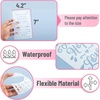 image:imageMr Pen Bible Journaling Stencil Set 42 x 7 Inch 14 Sheets Plastic Stencils for Bible Study Journals Planners Scrapbooking Lettering and DIY Craft ProjectsBible Journaling Stencil