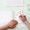 image:imageMr Pen Bible Journaling Stencil Set 42 x 7 Inch 14 Sheets Plastic Stencils for Bible Study Journals Planners Scrapbooking Lettering and DIY Craft ProjectsBible Journaling Stencil