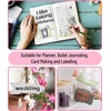 image:imageMr Pen Bible Journaling Stencil Set 42 x 7 Inch 14 Sheets Plastic Stencils for Bible Study Journals Planners Scrapbooking Lettering and DIY Craft ProjectsBible Journaling Stencil