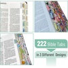 image:imageMr Pen Bible Tabs 3 Different Design 222 Tabs Bible Journaling Supplies Bible Tabs Old and New Testament