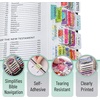 image:imageMr Pen Bible Tabs 3 Different Design 222 Tabs Bible Journaling Supplies Bible Tabs Old and New Testament
