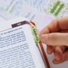 image:imageMr Pen Bible Tabs 72 Tabs 66 Books 6 Blanks High Gloss Paper Bible Journaling Supplies Bible Tabs Old and New Testament Bible Tabs for Women Bible Tabs for Journaling Bible Bible Book Tabs