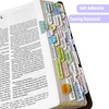 image:imageMr Pen Bible Tabs 72 Tabs 66 Books 6 Blanks High Gloss Paper Bible Journaling Supplies Bible Tabs Old and New Testament Bible Tabs for Women Bible Tabs for Journaling Bible Bible Book Tabs