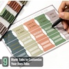 image:imageMr Pen Bible Tabs 75 Tabs Gray Theme Laminated Bible Tabs for Women and Men Bible Tabs for Study Bible Bible Index Tabs Bible Book Tabs Bible Labels Tabs Mr Pen Bible TabsNature Tones