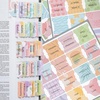 image:imageMr Pen Bible Tabs 75 Tabs Gray Theme Laminated Bible Tabs for Women and Men Bible Tabs for Study Bible Bible Index Tabs Bible Book Tabs Bible Labels Tabs Mr Pen Bible TabsPastel