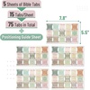 image:imageMr Pen Bible Tabs 75 Tabs Gray Theme Laminated Bible Tabs for Women and Men Bible Tabs for Study Bible Bible Index Tabs Bible Book Tabs Bible Labels Tabs Mr Pen Bible TabsBoho Floral