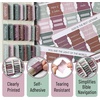 image:imageMr Pen Bible Tabs 75 Tabs Gray Theme Laminated Bible Tabs for Women and Men Bible Tabs for Study Bible Bible Index Tabs Bible Book Tabs Bible Labels Tabs Mr Pen Bible TabsSecret Garden