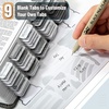 image:imageMr Pen Bible Tabs 75 Tabs Gray Theme Laminated Bible Tabs for Women and Men Bible Tabs for Study Bible Bible Index Tabs Bible Book Tabs Bible Labels Tabs Mr Pen Bible TabsGray