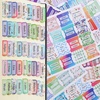 image:imageMr Pen Bible Tabs 75 Tabs Gray Theme Laminated Bible Tabs for Women and Men Bible Tabs for Study Bible Bible Index Tabs Bible Book Tabs Bible Labels Tabs Mr Pen Bible TabsColorful Scriptures