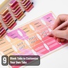 image:imageMr Pen Bible Tabs 75 Tabs Gray Theme Laminated Bible Tabs for Women and Men Bible Tabs for Study Bible Bible Index Tabs Bible Book Tabs Bible Labels Tabs Mr Pen Bible TabsSpring Pink