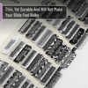 image:imageMr Pen Bible Tabs 75 Tabs Gray Theme Laminated Bible Tabs for Women and Men Bible Tabs for Study Bible Bible Index Tabs Bible Book Tabs Bible Labels Tabs Mr Pen Bible TabsBlack  White Enigma