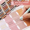 image:imageMr Pen Bible Tabs 75 Tabs Gray Theme Laminated Bible Tabs for Women and Men Bible Tabs for Study Bible Bible Index Tabs Bible Book Tabs Bible Labels Tabs Mr Pen Bible TabsHoneycomb Hues
