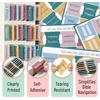 image:imageMr Pen Bible Tabs 75 Tabs Gray Theme Laminated Bible Tabs for Women and Men Bible Tabs for Study Bible Bible Index Tabs Bible Book Tabs Bible Labels Tabs Mr Pen Bible TabsTulip Touch