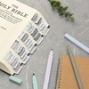 image:imageMr Pen Bible Tabs 75 Tabs Gray Theme Laminated Bible Tabs for Women and Men Bible Tabs for Study Bible Bible Index Tabs Bible Book Tabs Bible Labels Tabs Mr Pen Bible TabsGray