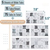 image:imageMr Pen Bible Tabs 75 Tabs Gray Theme Laminated Bible Tabs for Women and Men Bible Tabs for Study Bible Bible Index Tabs Bible Book Tabs Bible Labels Tabs Mr Pen Bible TabsGray