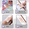 image:imageMr Pen Bible Tabs 75 Tabs Gray Theme Laminated Bible Tabs for Women and Men Bible Tabs for Study Bible Bible Index Tabs Bible Book Tabs Bible Labels Tabs Mr Pen Bible TabsColorful Scriptures