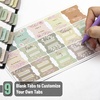 image:imageMr Pen Bible Tabs 75 Tabs Gray Theme Laminated Bible Tabs for Women and Men Bible Tabs for Study Bible Bible Index Tabs Bible Book Tabs Bible Labels Tabs Mr Pen Bible TabsBoho Floral