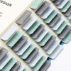 image:imageMr Pen Bible Tabs 75 Tabs Gray Theme Laminated Bible Tabs for Women and Men Bible Tabs for Study Bible Bible Index Tabs Bible Book Tabs Bible Labels Tabs Mr Pen Bible TabsForest Mist