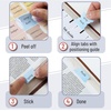 image:imageMr Pen Bible Tabs 75 Tabs Gray Theme Laminated Bible Tabs for Women and Men Bible Tabs for Study Bible Bible Index Tabs Bible Book Tabs Bible Labels Tabs Mr Pen Bible TabsRainbow Fade