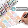 image:imageMr Pen Bible Tabs 75 Tabs Gray Theme Laminated Bible Tabs for Women and Men Bible Tabs for Study Bible Bible Index Tabs Bible Book Tabs Bible Labels Tabs Mr Pen Bible TabsPastel