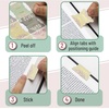 image:imageMr Pen Bible Tabs 75 Tabs Gray Theme Laminated Bible Tabs for Women and Men Bible Tabs for Study Bible Bible Index Tabs Bible Book Tabs Bible Labels Tabs Mr Pen Bible TabsBoho Floral