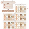 image:imageMr Pen Bible Tabs 75 Tabs Gray Theme Laminated Bible Tabs for Women and Men Bible Tabs for Study Bible Bible Index Tabs Bible Book Tabs Bible Labels Tabs Mr Pen Bible TabsCoffee Palette