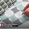 image:imageMr Pen Bible Tabs 75 Tabs Gray Theme Laminated Bible Tabs for Women and Men Bible Tabs for Study Bible Bible Index Tabs Bible Book Tabs Bible Labels Tabs Mr Pen Bible TabsForest Mist