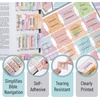 image:imageMr Pen Bible Tabs 75 Tabs Gray Theme Laminated Bible Tabs for Women and Men Bible Tabs for Study Bible Bible Index Tabs Bible Book Tabs Bible Labels Tabs Mr Pen Bible TabsPastel