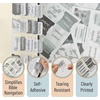 image:imageMr Pen Bible Tabs 75 Tabs Gray Theme Laminated Bible Tabs for Women and Men Bible Tabs for Study Bible Bible Index Tabs Bible Book Tabs Bible Labels Tabs Mr Pen Bible TabsGray