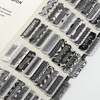 image:imageMr Pen Bible Tabs 75 Tabs Gray Theme Laminated Bible Tabs for Women and Men Bible Tabs for Study Bible Bible Index Tabs Bible Book Tabs Bible Labels Tabs Mr Pen Bible TabsBlack  White Enigma