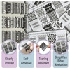 image:imageMr Pen Bible Tabs 75 Tabs Gray Theme Laminated Bible Tabs for Women and Men Bible Tabs for Study Bible Bible Index Tabs Bible Book Tabs Bible Labels Tabs Mr Pen Bible TabsBlack  White Enigma