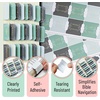 image:imageMr Pen Bible Tabs 75 Tabs Gray Theme Laminated Bible Tabs for Women and Men Bible Tabs for Study Bible Bible Index Tabs Bible Book Tabs Bible Labels Tabs Mr Pen Bible TabsForest Mist