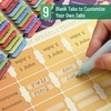 image:imageMr Pen Bible Tabs 75 Tabs Gray Theme Laminated Bible Tabs for Women and Men Bible Tabs for Study Bible Bible Index Tabs Bible Book Tabs Bible Labels Tabs Mr Pen Bible TabsRainbow Theme