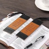 image:imageMr Pen Christian Faux Leather Bookmarks 2 Pack Bible Verse Religious Book Mark