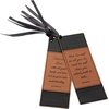 image:imageMr Pen Christian Faux Leather Bookmarks 2 Pack Bible Verse Religious Book Mark